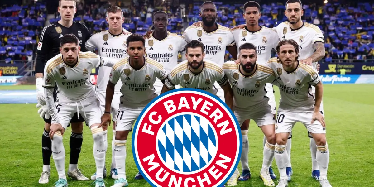 Oferta por 25 millones un titular del Real Madrid se iría al Bayern de