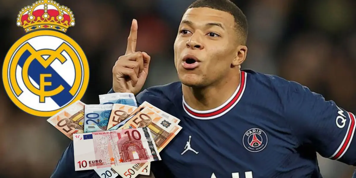 El sueldo que pone sobre la mesa Real Madrid ahora que Mbappé quiere