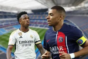 A Vinícius le caen con todo, la comparación con Mbappé que molesta al brasileño