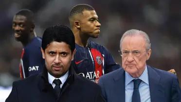 Al-Khelaifi se adelanta a Florentino Pérez en la carrera por un jugador como venganza por lo de Mbappé.