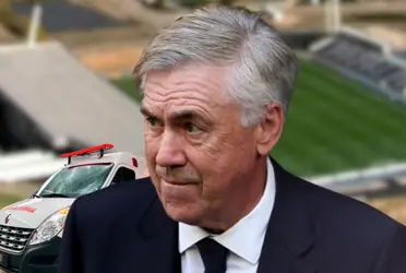 Alarmas en Valdebebas, la duda para Ancelotti de cara al derbi de Copa del Rey
