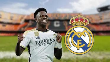 Ante el ambiente de Mestalla, la decisión del Real Madrid con Vinícius