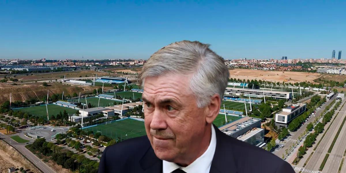 Carlo Ancelotti Foto. Infobae