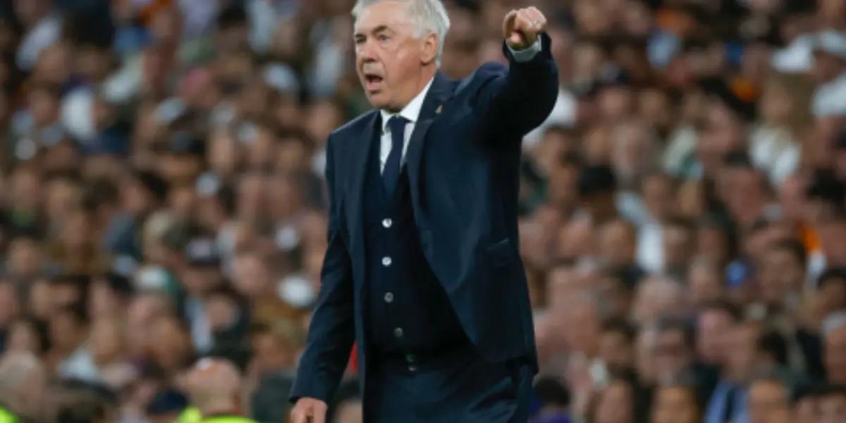 Carlo Ancelotti / Foto: Olé