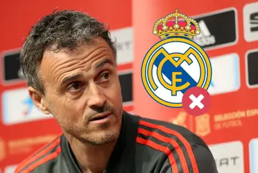El entrenador de la Selección de España dejó afuera a dos futbolistas del Real Madrid