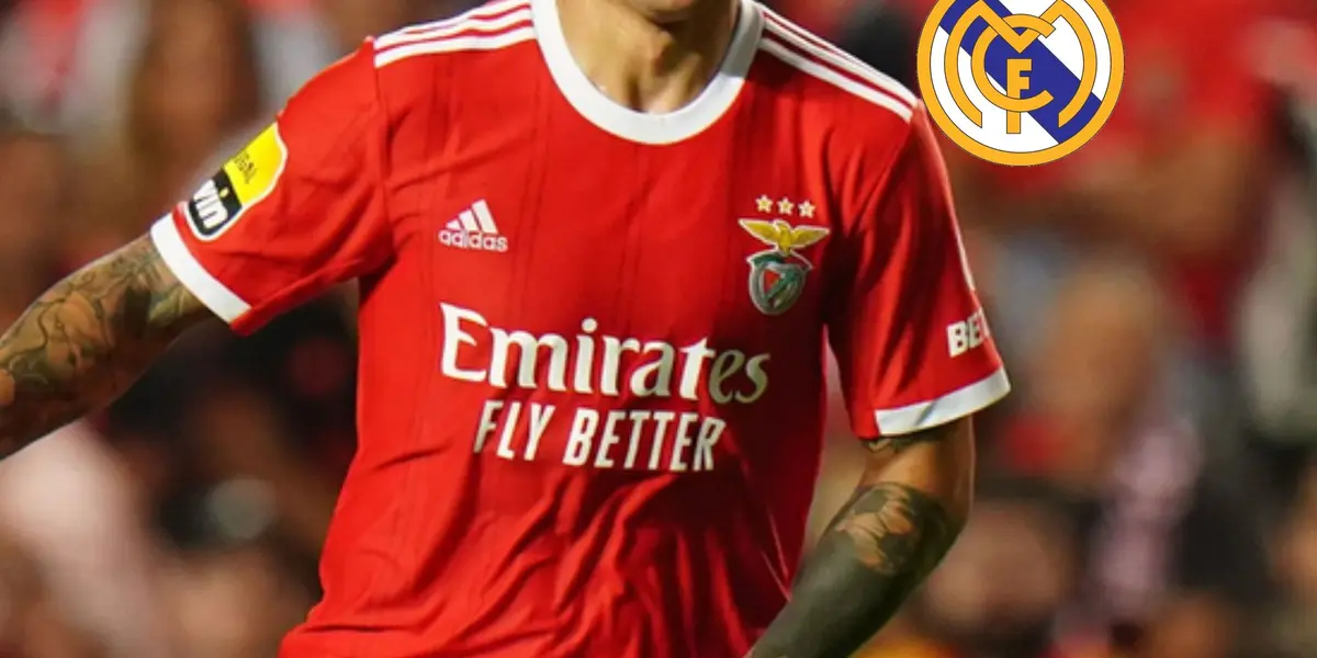 El ex volante de River se incorporó al Benfica y ya es titular en el conjunto portugués