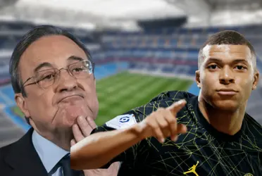 El intento de fichaje de Mbappé por el Real Madrid parece complicarse cada día más. 