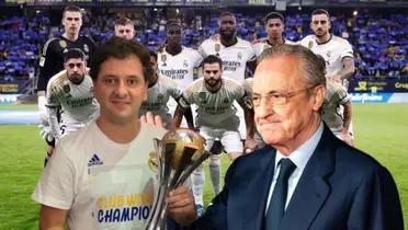 El jugador que Juni Calafat ha recomendado a Florentino Pérez.