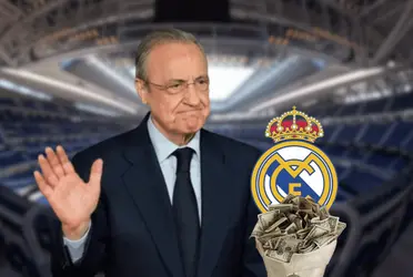 El presidente del Real Madrid ya tiene todo acordado para reunirse con el nuevo delantero. 