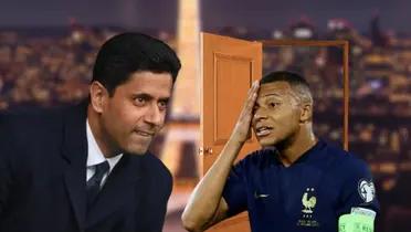 El PSG echa a Mbappé, el gesto de Al Khelaifi que confirma su salida del club