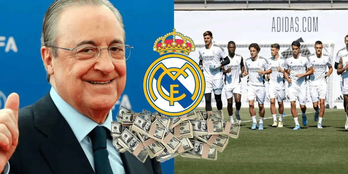 El Real Madrid espera que una de las promesas que compró se consolide para revinderlo en un valor mayor.