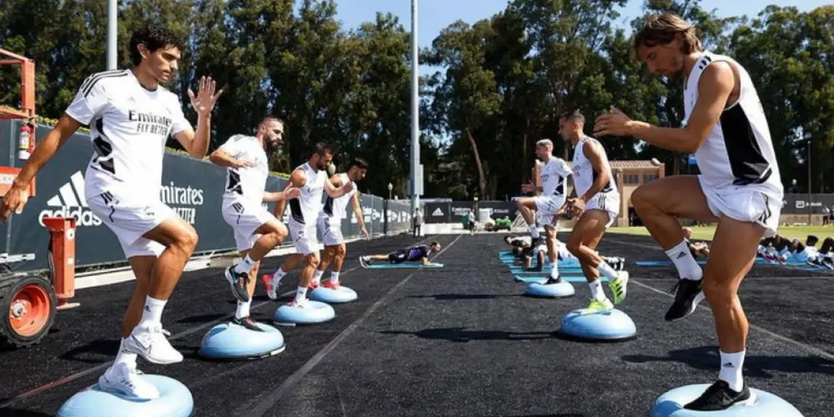 El Real Madrid se encuentra en EEUU y ya reconocieron el campus, hasta realizaron los primeros entrenamientos 
