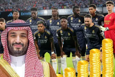 El Real Madrid sigue recibiendo ofertas millonarias del fútbol árabe.