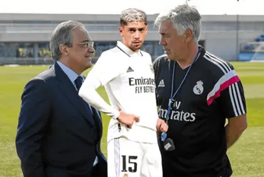 El Real Madrid sufre un duro revés con Federico Valverde. 