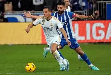 En la ultima jugada Lucas Vázquez le dio la victoria al Real Madrid en la casa del Alavés y aprovecha con creces el empate del Girona ante Betis.