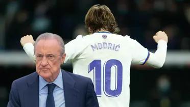 Florentino Pérez ya tiene el sustituto para reemplazar a Luka Modric.