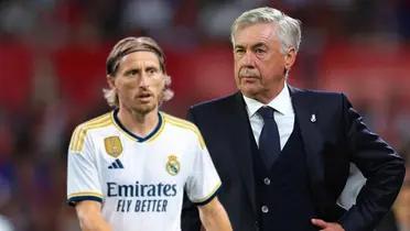 ¿Hay Zasca? Ancelotti palpita la previa vs Sevilla y dejó este aviso a Modric