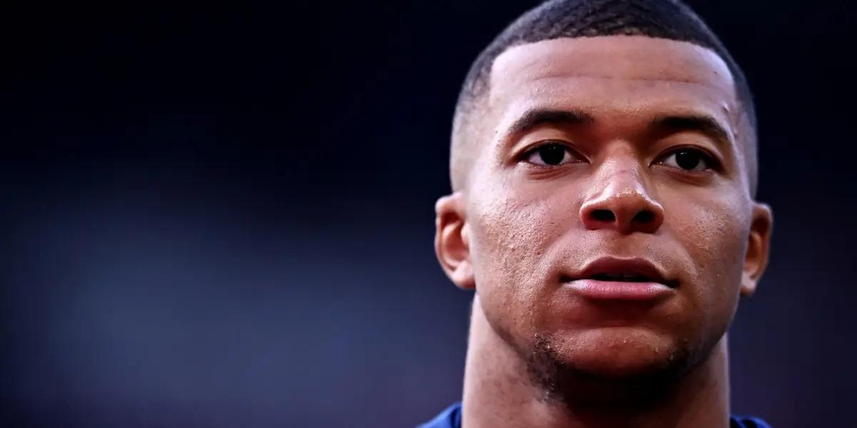 Kylian Mbappé Foto: DAZN 