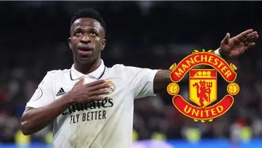 La oferta del Manchester United por Vinicius. 