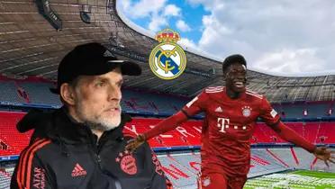 La pista que ha dado el Bayern de Múnich sobre el futuro de Alphonso Davies.