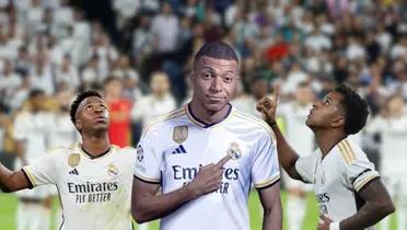 Ni Vinicius ni Rodrigo, el gran afectado con la llegada de Mbappe al Madrid