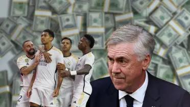 Problemas para Ancelotti, el club más caro del mundo va por una ficha del Madrid