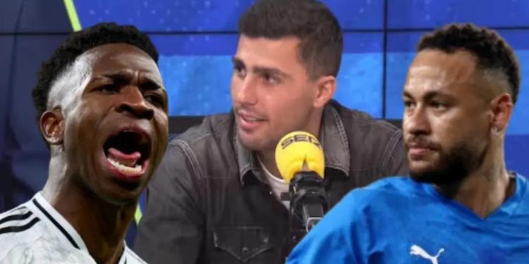 ¡Neymar, el envidioso! Su ataque a Rodri solo confirma su obsesión con Vinicius