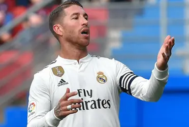 Sergio Ramos demostró toda su fidelidad al Real Madrid. 