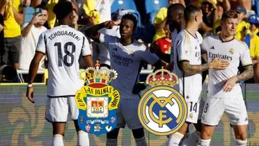 Una vez más, remontada del Real Madrid ante Las Palmas para ser líder de LaLiga