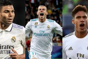 Varane, Bale y Casemiro ya no están en Madrid pero igualmente le darán un ingreso extra al club blanco