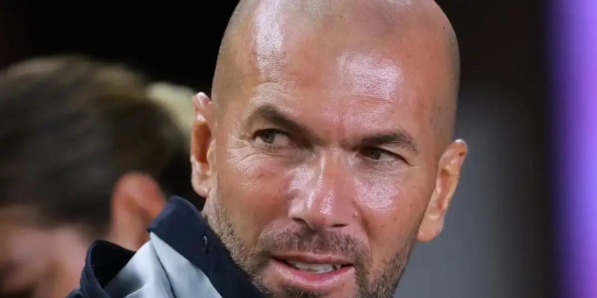 Zinedine Zidane / Foto: AS