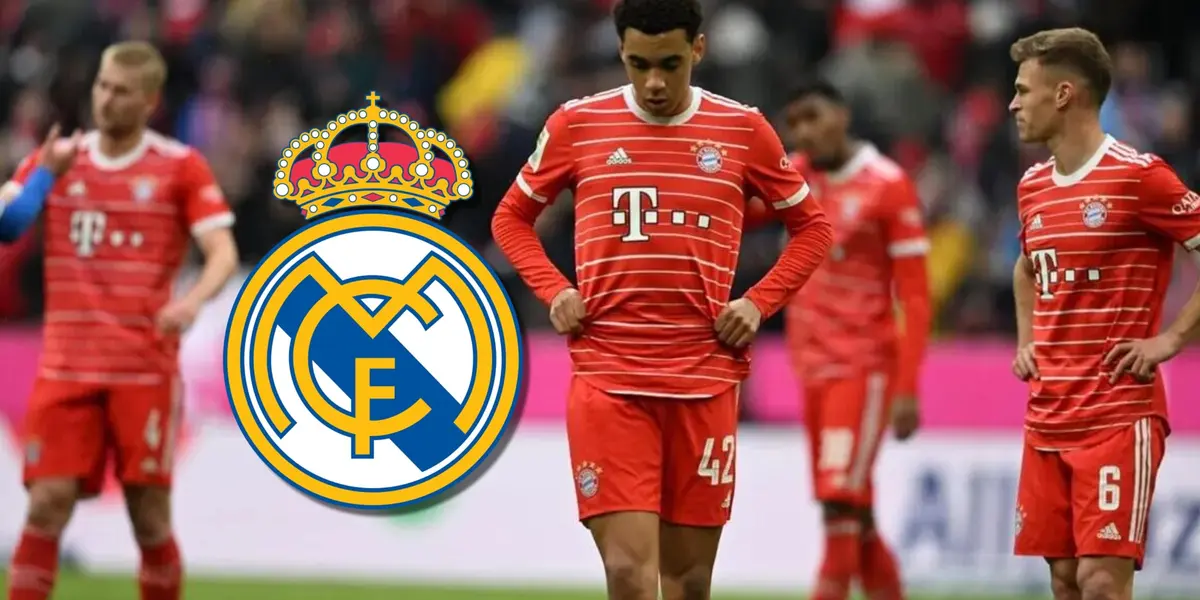 El jugador del Bayern Múnich que puede convencer el Real Madrid para ficharlo, ahora que están en caída libre