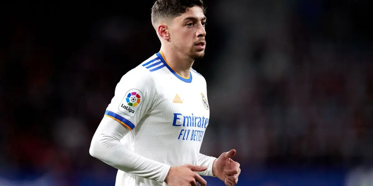 Fede Valverde quería anotar a toda costa frente al Leipzig por está insólita razón