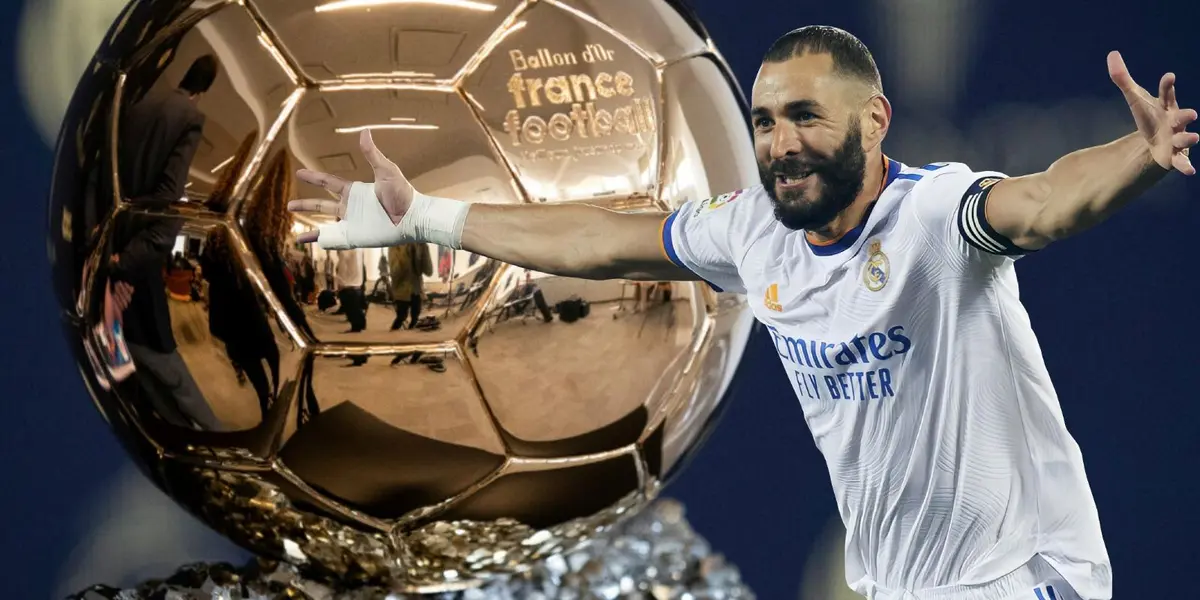 Karim ganaría por primera vez el galardón de France Football