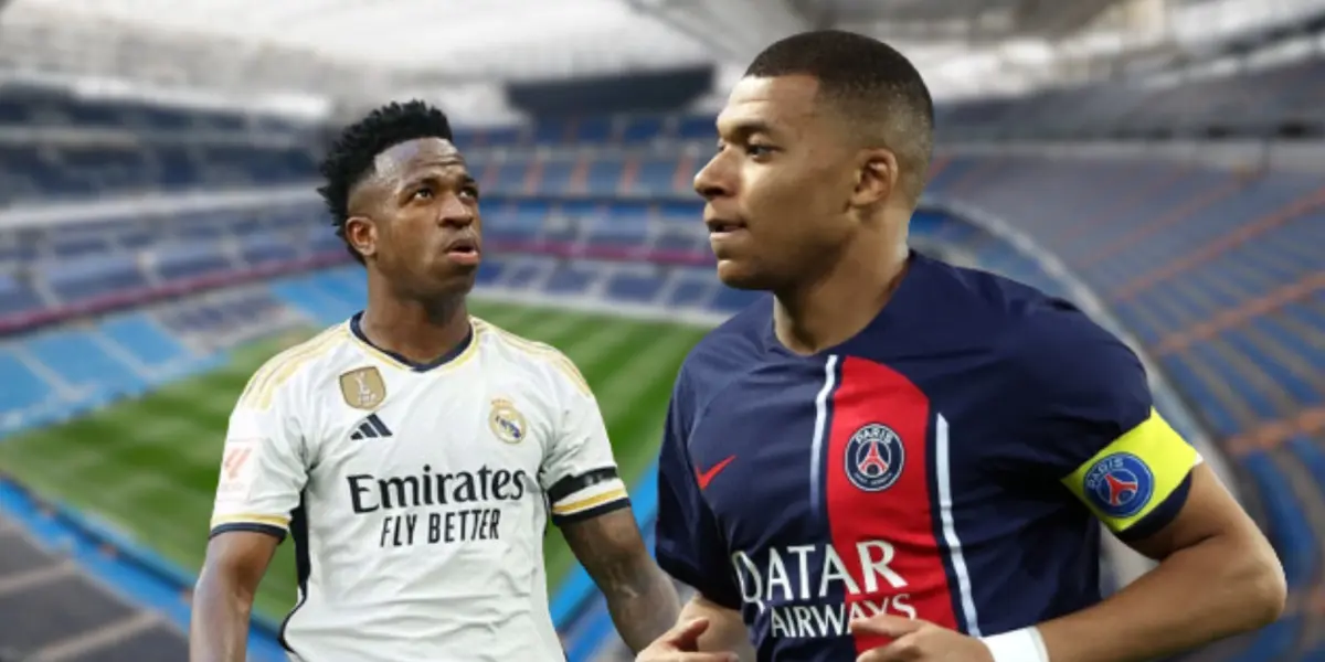 A Vinícius le caen con todo, la comparación con Mbappé que molesta al brasileño