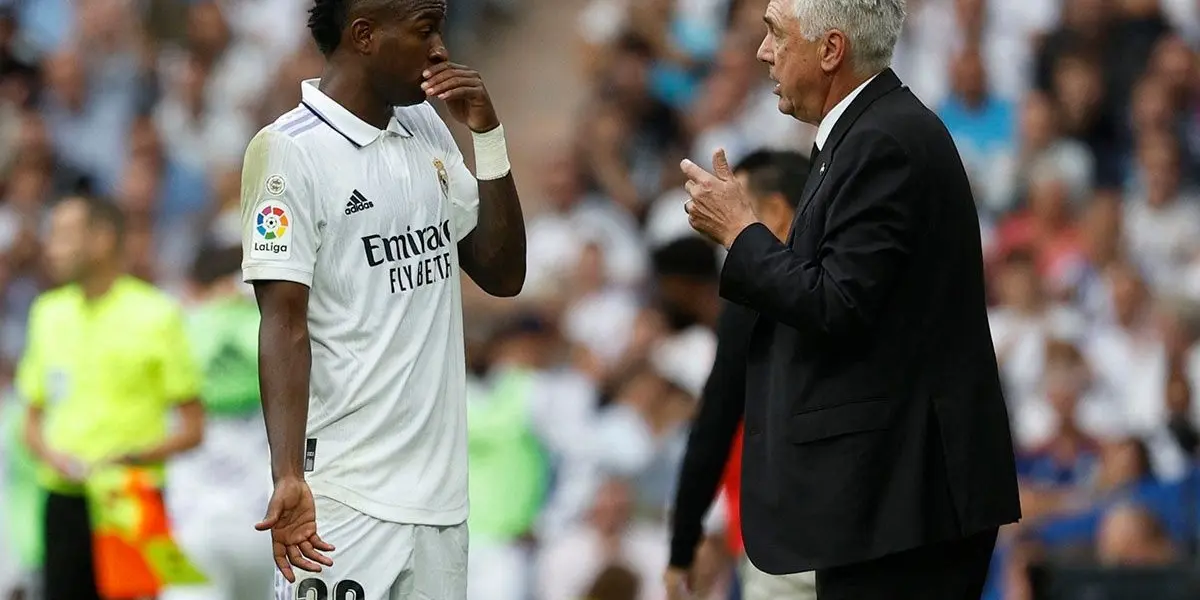 A Vinicius se lo volvió a ver envuelto en la polémica y no en el juego, esta vez ante el Cadiz vió una nueva amarilla por protestar