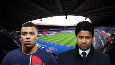 Al-Khelaifi ya tendría sustituto para reemplazar a Mbappé.