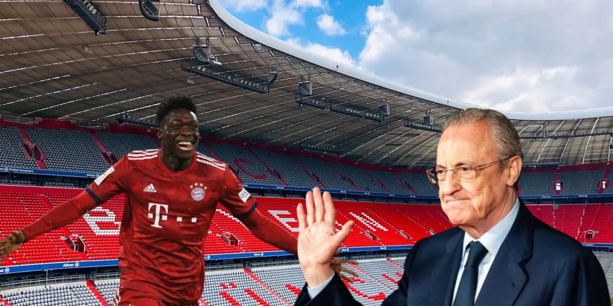 Alphonso Davies está más cerca del Real Madrid tras rechazar la renovación con el Bayern.