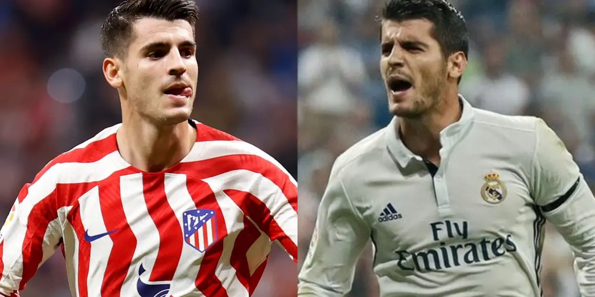 Álvaro Morata no respetó que jugó antes en el Real Madrid y con su gol les celebró en la cara a todo el Bernabéu