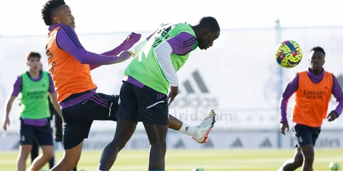 Álvaro Rodríguez presente con el primer equipo