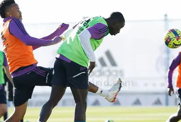 Álvaro Rodríguez presente con el primer equipo