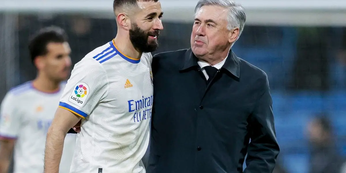 Ancelotti analiza el reemplazo para Benzema y apunta a un jugador de la Juventus