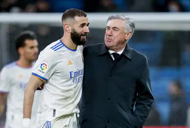 Ancelotti analiza el reemplazo para Benzema y apunta a un jugador de la Juventus