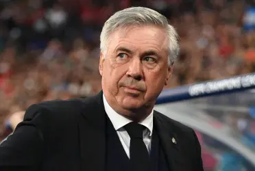 Ancelotti, en un partido de Champions con el Real Madrid. Imagen: UEFA.