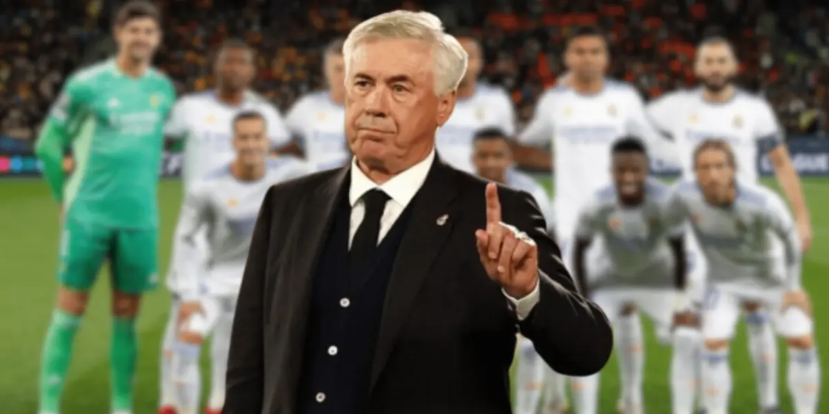 Ancelotti habló en la previa al duelo entre Sevilla y Real Madrid 