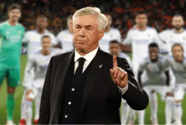 Ancelotti habló en la previa al duelo entre Sevilla y Real Madrid 