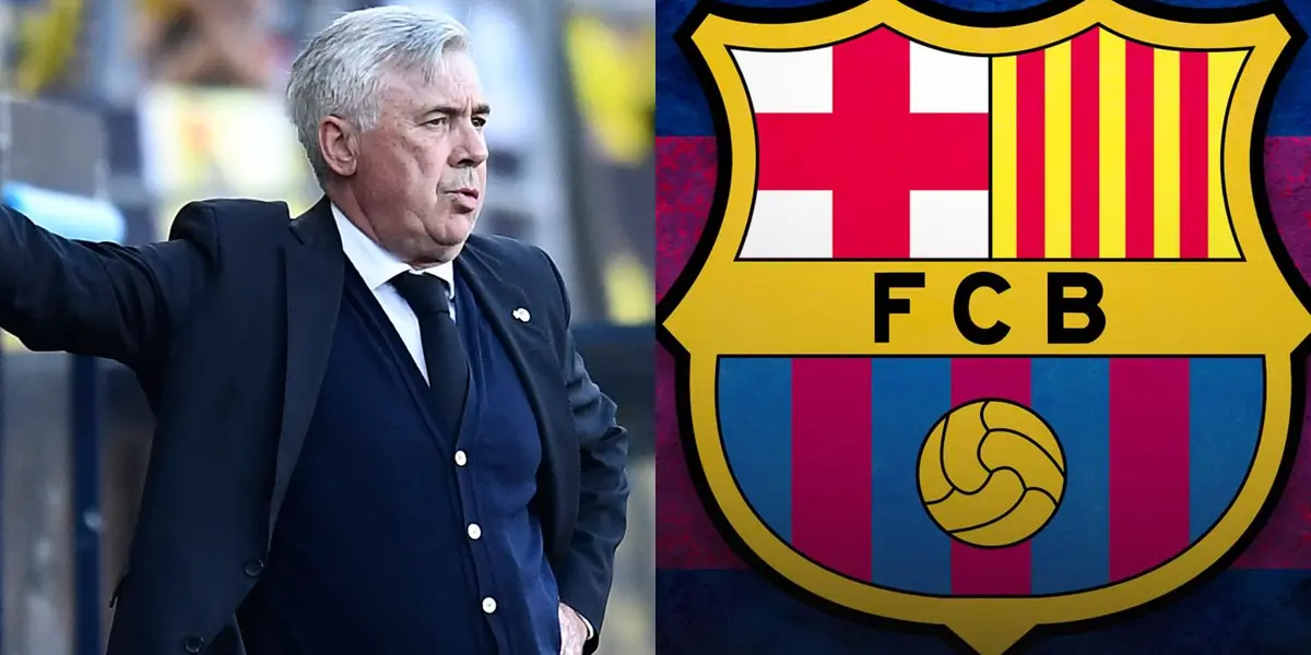 Ancelotti se refirió a los nuevos refuerzos del Barcelona