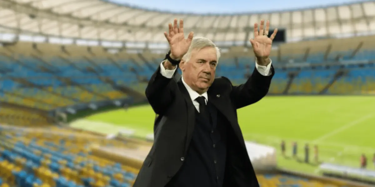 Ancelotti tendría un ofrecimiento concreto de un gigante de Inglaterra. 