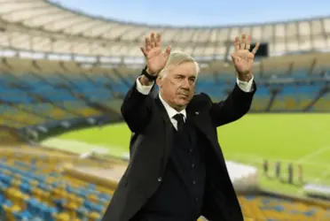 Ancelotti tendría un ofrecimiento concreto de un gigante de Inglaterra. 