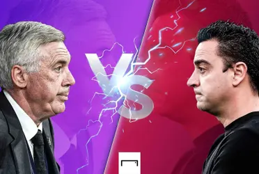 Ancelotti vs Xavi, un duelo de entrenadores el de hoy. Imagen: Goal.com